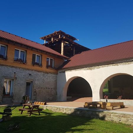 Penzion Tvrz Dub U Tabora Ratiborske Hory Exterior photo
