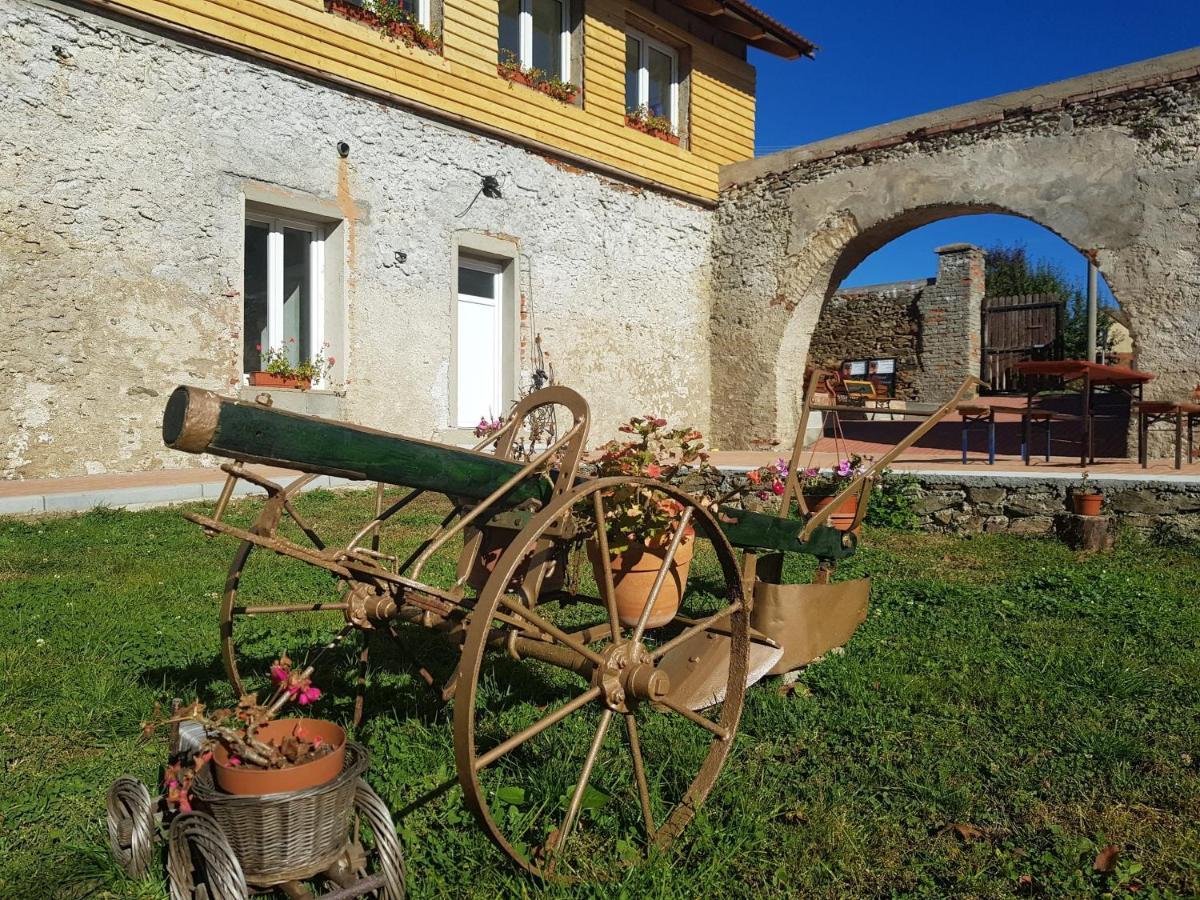 Penzion Tvrz Dub U Tabora Ratiborske Hory Exterior photo